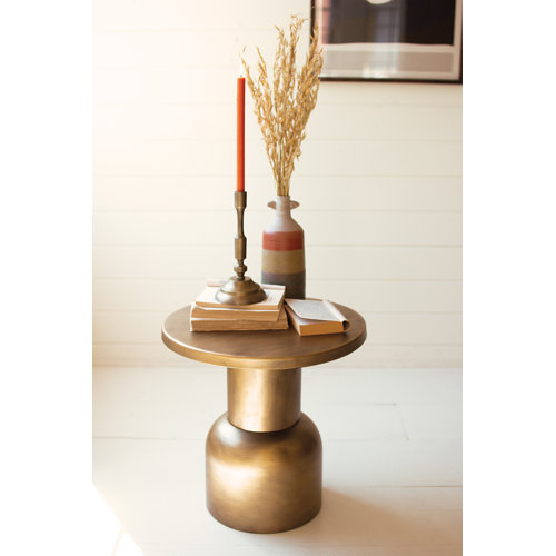 Joss & Main Benin Palko Drum End Table & Reviews Wayfair